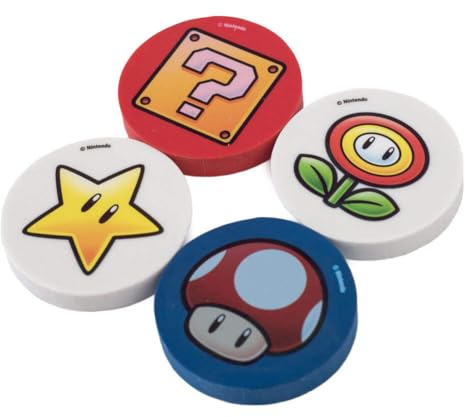 Super Mario - Väsentligt suddgummi