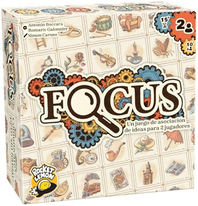 Rocket Lemon Focus - Kortspel - Brädspel - Forskning