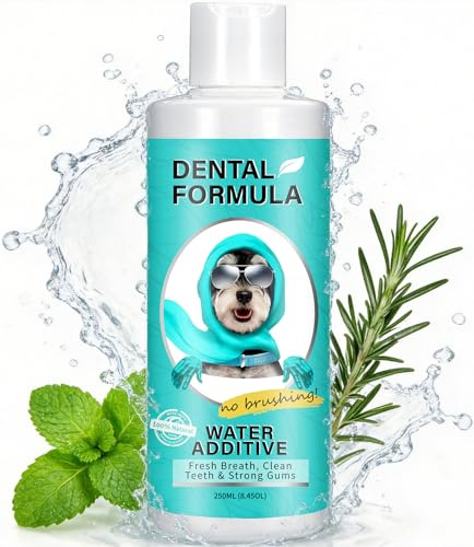 Bailey & Buddies Natural Breath Refresher, Water Additive for Dogs & Cats 250 ml