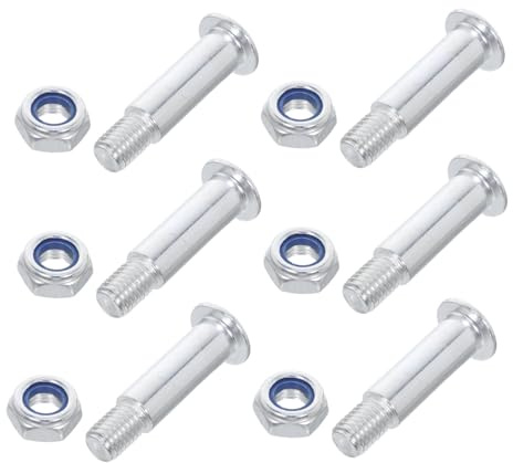 PRETYZOOM Bulloni e per Ruote Compressore Aria Ricambio Stabile e Resistente per Fissaggio Sicuro e Riduzione su Compressori Silenziosi Industriale