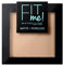 Maybelline Fit Me Mate Y Afinaporos Tono 130 Buff Beige Polvos Matificantes Pieles Medias Claras. - 9Gr