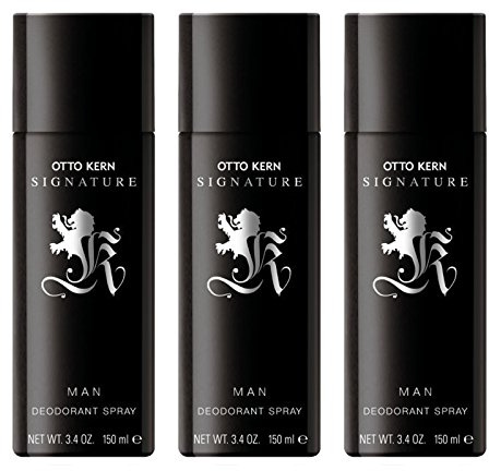 Otto Kern Signature 3er Sparset Deospray a 150ml
