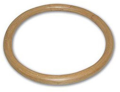 CHuangQi Wing Chun Rattan Ring (14-Inch), Tsun Siu Lum Kung Fu Ring, Basic Martial Arts Training Equipment