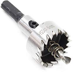 Broca corona taladro Sierra circular perforadora Corona perforación HSS6542 Diámetro 26mm Taladrar