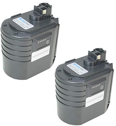 2X Trade-Shop Premium Akku 24V/3300mAh Ersatz für Würth WA 24V 0702300924 APBO/SL 24V Kinzo 25C995EP kompatibel mit Würth Bohrhammer ABH 20 SLE, 0702 320 2