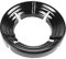 CLISPEED 1stk Windschutz Für Gaskocher Gasherd Bereich Kochfeld Wok Stehen Pot Support Wok Ring Wok-rack Für Gasherd Wok-brenner Wok-gestell Aus Eisen Wok-gitter Eisenofen Elektrischer Ofen