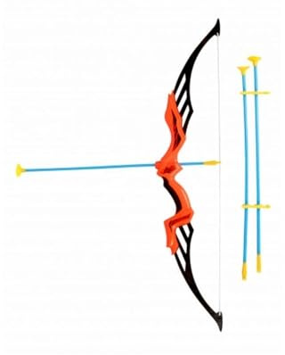 PEBBLE HUG Bow & Arrow Kids Plastic Adjustable Archery Set Toy