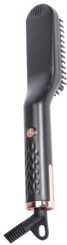 FRCOLOR Bartreinigung borstenbürste beard brush for men beard care Bartcreme Bartwasser bartpflege Bartkamm Friseurkamm Schnurrbart sauberer doppelter Zweck Reinigungsbürste Mann