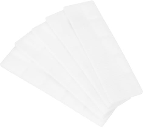 QUARKZMAN 100pcs Cuñas Plásticas, 100x28x3mm (L*An*Grosor) Espaciadores de Plástico Cuñas para Azulejos Placas de Compensación Niveladores Flexibles para Ventanas Muebles Puerta, Blanco