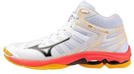 Mizuno Wave Voltage Mid 2 - Zapatillas de voleibol de interior, azul turquesa, 37 EU