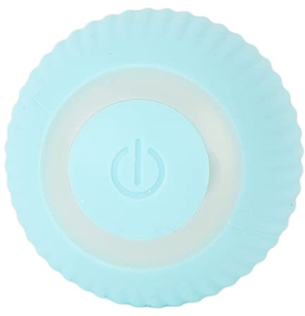 Fdit Giocattolo Interattivo Intelligente per Gatti con 2 modalità Che Offre Divertimento Senza Fine Agli Appassionati di Palline per Gatti (BLUE)