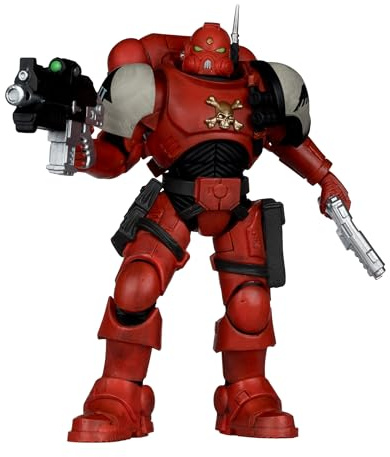 McFarlane Toys- Warhammer 40,000 Infiltrator (Blood Ravens) [Dawn of War 4] 7in Action Figure