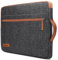 KIZUNA Laptoptasche 12.5 13 Zoll Notebook Tasche Für 13.6 MacBook Air M2/MacBook Pro 14 M2 Pro 2023/13.3 Lenovo Yoga Slim 7i Carbon/HP Envy x360 13/Huawei MateBook X Pro Sleeve Laptop Hülle,Braun