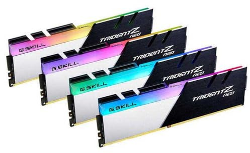 G.skill Trident Z Neo K4 64gb 4x16gb Ddr4 3200mhz Ram One Size