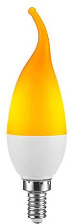 Lampadina A Led 3 Pz/Lotto 3 Modalità Fiamma Effetto Fuoco Sfarfallio 110 V 220 V-Tipo B_B22 5W