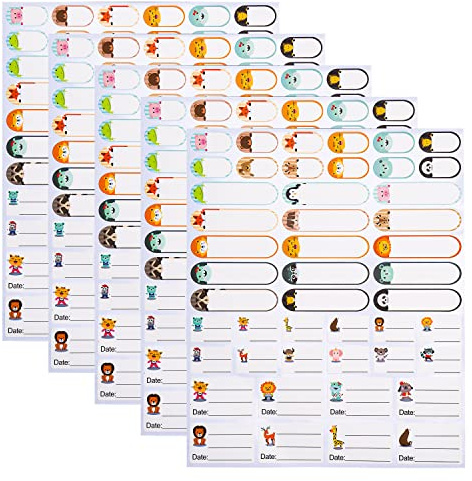YXHZVON 235 Pezzi Etichette Adesive Personalizzate, Etichette Nome Scuola Personalizzate Per Scrivere, Etichette Adesive Personalizzate per Contrassegnare gli Oggetti