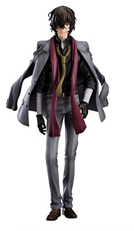 Tongyundacheng Bungo Stray Dogs Dazai Osamu Actionfigur Anime Sammlerstück 23 cm PVC Statue Charakter Modell Ornamente Home Desktop Dekoration