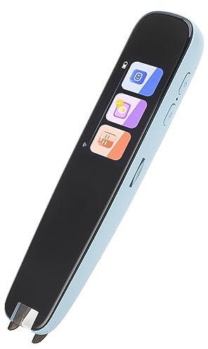 Bolígrafo de Escáner Inteligente, Diccionario de Texto a Voz, Dispositivo Traductor de Idiomas, Diccionario Electrónico, Traductor de Idiomas de Aprendizaje de Inglés para