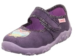 Superfit Mädchen Bonny Hausschuh, Lila 8510, 25 EU