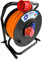 Hilark Kabeltrommel, professionell, H07BQ-F 5 x 4 mm², Orange, 25 m, Verlängerungskabel mit Steckdosenblock