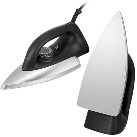 YUHANG Fer à Repasser Multifonctionnel,1000w,Peut Être Utilisé pour Le Repassage de Vêtements,Le Bricolage,Le Placage de Meubles,la Calligraphie et l'Encadrement de Peintures,Etc.