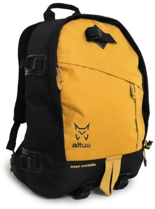 G30 Mountain Ski | 27 liter | Stadsryggsäck | Skolryggsäck | Bärbar dator | Resor | Vandring | Skolbarn | Högskola | Vuxen | Unisex | För män och kvinnor