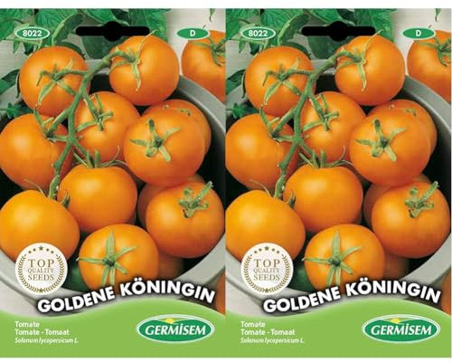Germisem Goldene Köningin Semi di Pomodoro 0.5 g (Confezione da 2)