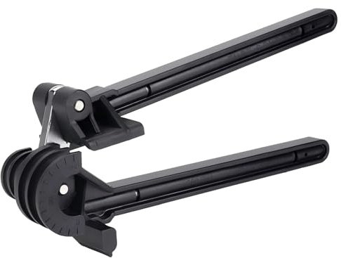 VIFERR Tube Bender 4 in 1 180° Pipe Tubing Benders Plastic Pipes Bender for 3/16in 1/4in 5/16in 3/8in Tube Heavy Duty Bending Tool