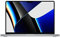2021 Apple Macbook Pro mit Apple M1 Max Chip (14-zoll, 32GB RAM, 1TB SSD Kapazität) (QWERTZ Germany) Silber (Generalüberholt)
