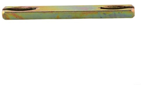 AugustknowU Square Spindle, Door Lock Square Shaft Slotted Square bar Fingerprint Lock Square Shaft Square bar Split Lock Square Rod Lock core Square Rod Door Lock Accessories 8X100