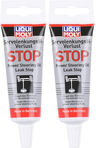 Liqui Moly Producto para Evitar pérdidas de Aceite de la servodirección, 35 ml, Aditivo de Aceite, SKU 1099 (Paquete de 2)