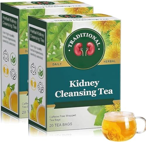 Té tradicional orgánico y saludable para la limpieza renal, té chino herbal para la limpieza renal, cuidado corporal
