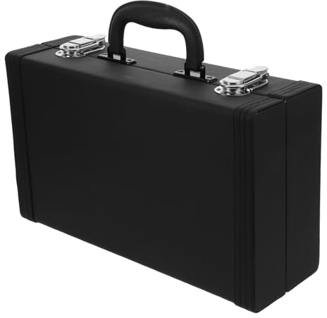 Milisten Portable Clarinet Case Hard Shell Clarinet Travel Bag Storage Box for Musical Instrument Case for Festival Parties