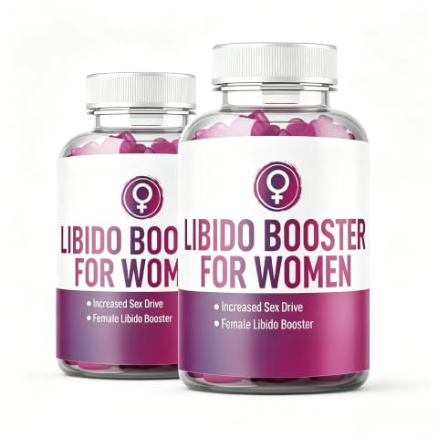 2 Pack, Potenciador de la libido para mujeres,comodidad en el tiempo íntimo