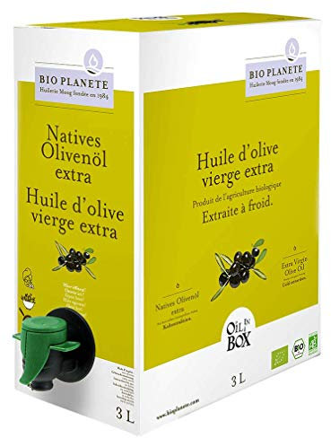 Bio Planete Olivenöl nativ extra OIL IN BOX (6 x 3 l)