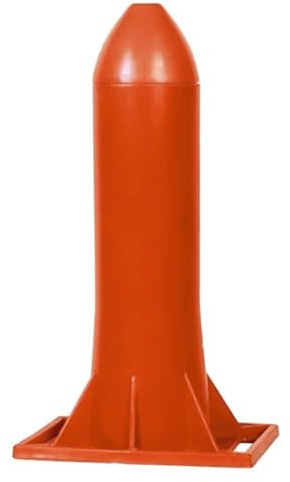 Tubo con ogiva per la preparazione degli arrosti e salumi imbuto preparatorio alla rete elastica da insacco (Ø 110 mm)