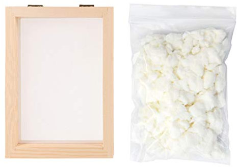 EXCEART 1 Satz Werkzeug Zur Papierherstellung Werkzeuge Zur Papierherstellung Trockenzellstoff Für Die Papierherstellung Siebrahmen Für Die Papierherstellung Hölzern Kind Holz Spielzeug