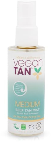 VeganTan Nebbia autoabbronzante, 100 ml