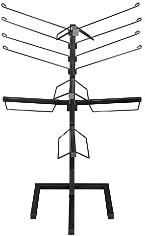 EASY-UP Saddle & Tack System | Accommodates Both English & Western Saddles | High Capacity: 5 Saddles & 8 Pads | Easy Assembly | Ideal for Busy Horse Stables | 5-Year Warranty