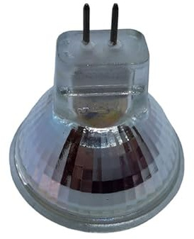 UGEFKMQ Lampade Alogene Mr11 Faretto Con Base Bi-Pin Mr11 Gu4 20W 12V 10W Lampadine Alogene Mr11 Lampadine Per Faretti Bianco Caldo,35 W,2 Pezzi