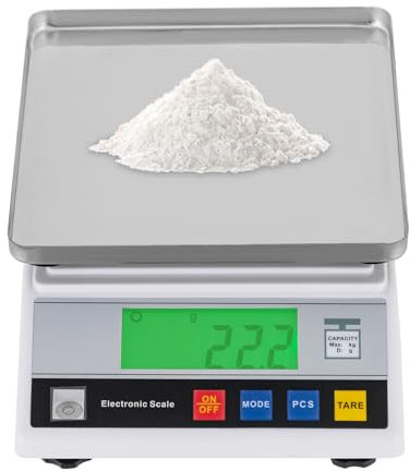 Digitale Küchenwaagen, Hochpräzise Laborwaage Wissenschaftliche Waage Digitalwaage Elektronische Waage Elektronische Analysewaage, Digitale Küchenschmuck Zählwaage