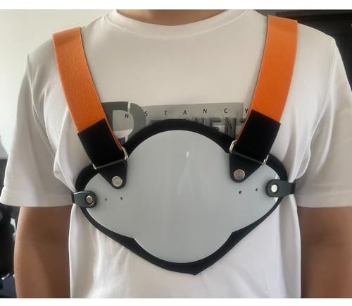 FBJAMZ Aparato ortopédico de Pectus carinatum, Soporte de Pecho de Paloma, correccionista de Senos de ortesis de valgo de Costillas, Dos métodos de Uso