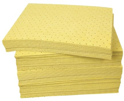 MotiveTech Almohadillas Absorbentes de Aceite, 15 X 19, para Talleres de Automoción