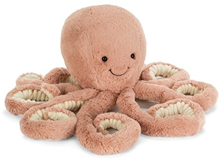 Jellycat Odell Oktopus Tentakel Kuscheltier Stofftier Plüsch - klein / small - 23cm