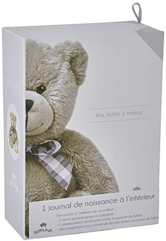 DOMIVA Boîte Trésors + Livre Naissance Little Bear