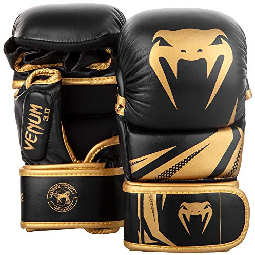Venum Challenger 3.0 Sparring Gloves - Black/Gold - M