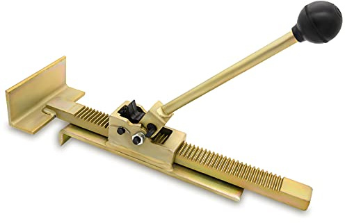 KIE Hardwood Floor Jack Professional Flooring Jack for Flooring Installation Straightening Laminate and Hardwood Flooring Universal Ratcheting Hardwood Plank Jack