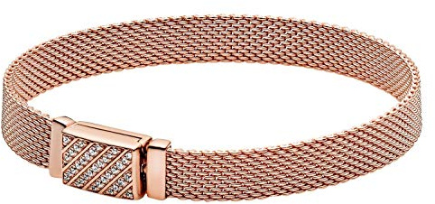 PANDORA Armband Rose Reflexions rosévergoldet Zirkonia 589358C01