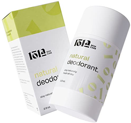 Déodorant en stick 100% naturel pour hommes et femmes, apaisant, rafraîchissant et protégeant des odeurs - Déodorant sans aluminium et sans bicarbonate de soude, Vegan, 2.6 Oz