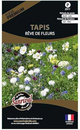 Graines de Fleurs Premium Tapis rêve de Fleurs